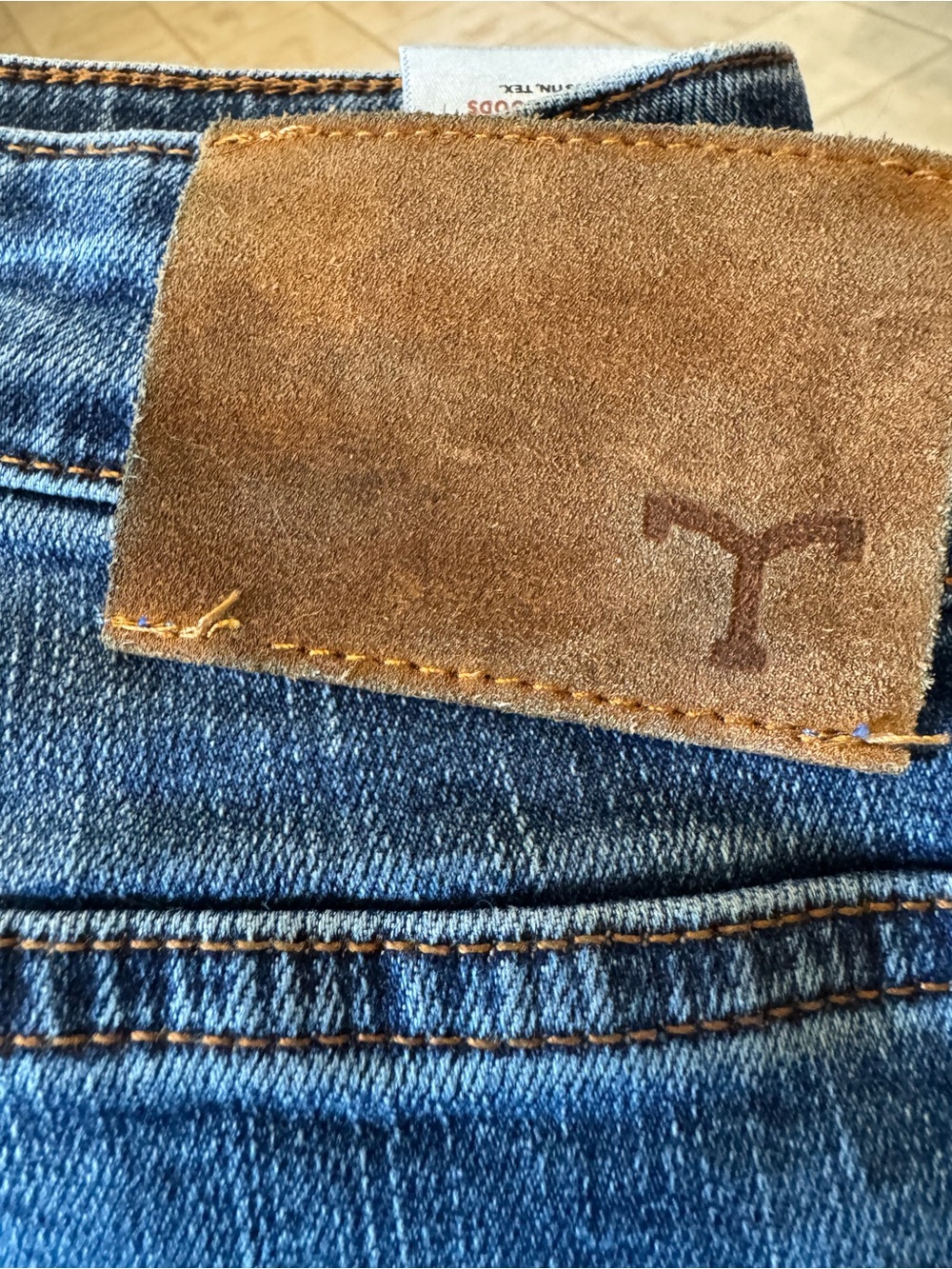 Tecovas Womens Denim Jeans  29x30